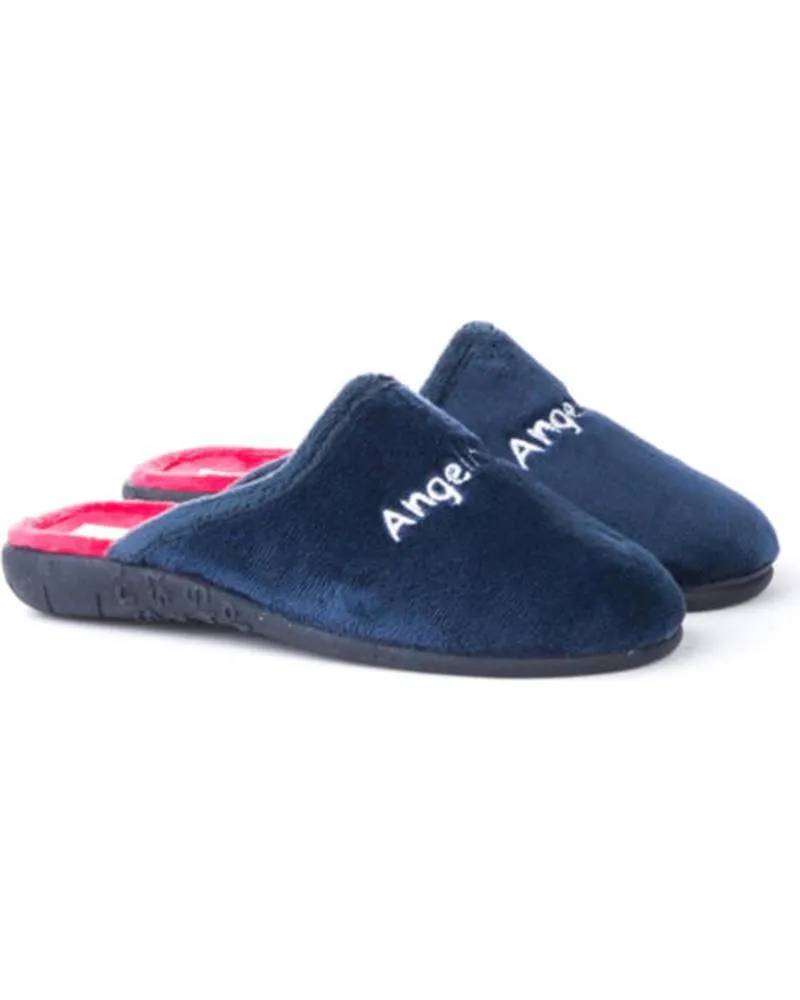 Calzado de casa de Niña ANGELITOS PANTUFLA 131 MARINO