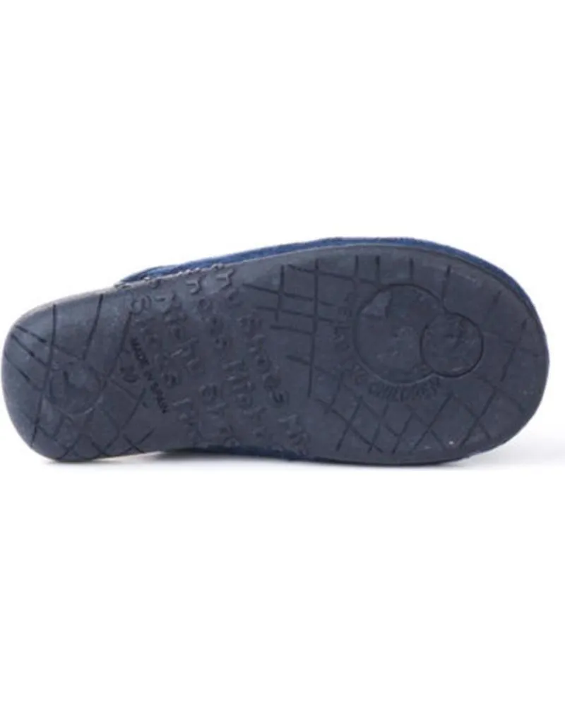 Calzado de casa de Niña ANGELITOS PANTUFLA 131 MARINO