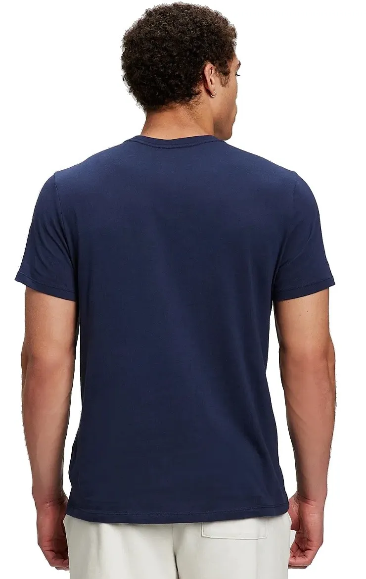 CAMISA GAP LOGO GAP  TAPESTRY NAVY  MEN´S