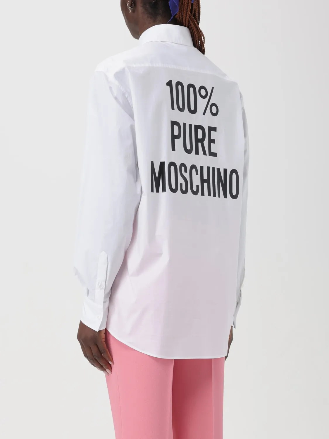 Camisa mujer Moschino Couture
