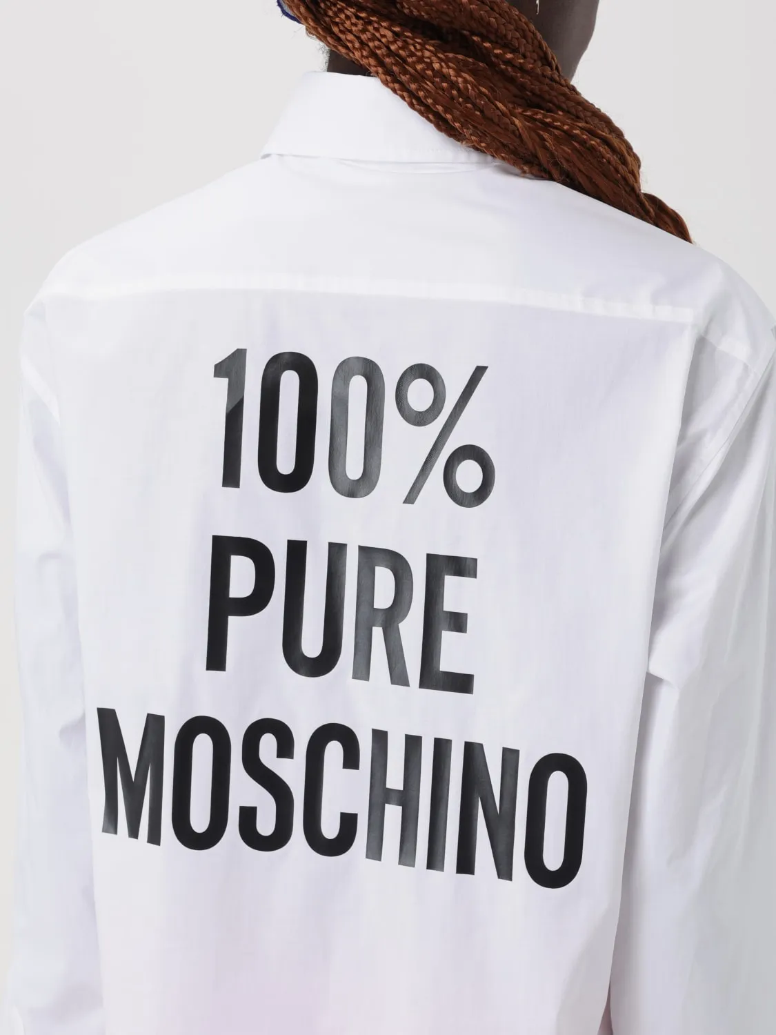 Camisa mujer Moschino Couture