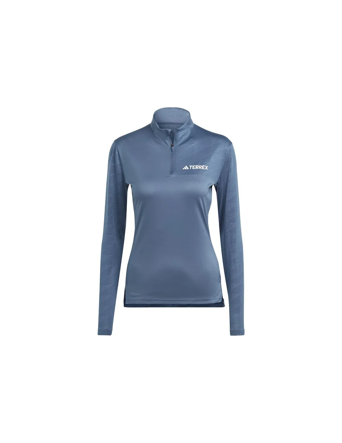 Camiseta de Montaña adidas Mt Half Zi Ls Mujer