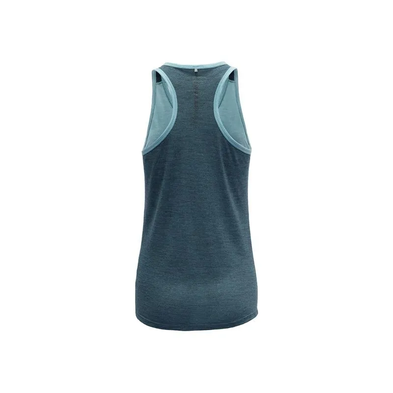 Camiseta de tirantes Devold Running Racerback (cameo) mujer