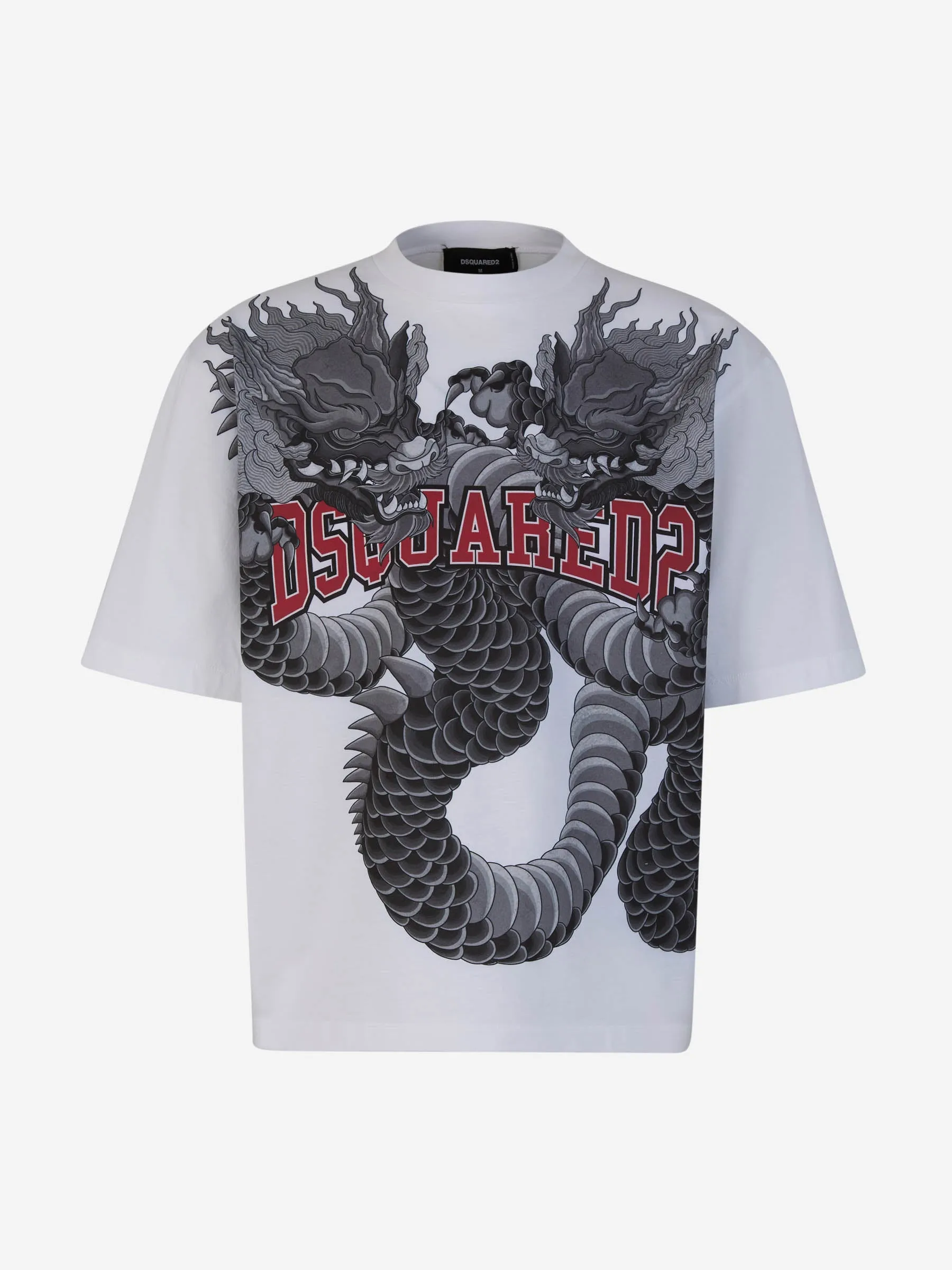 Camiseta Estampada Algodón