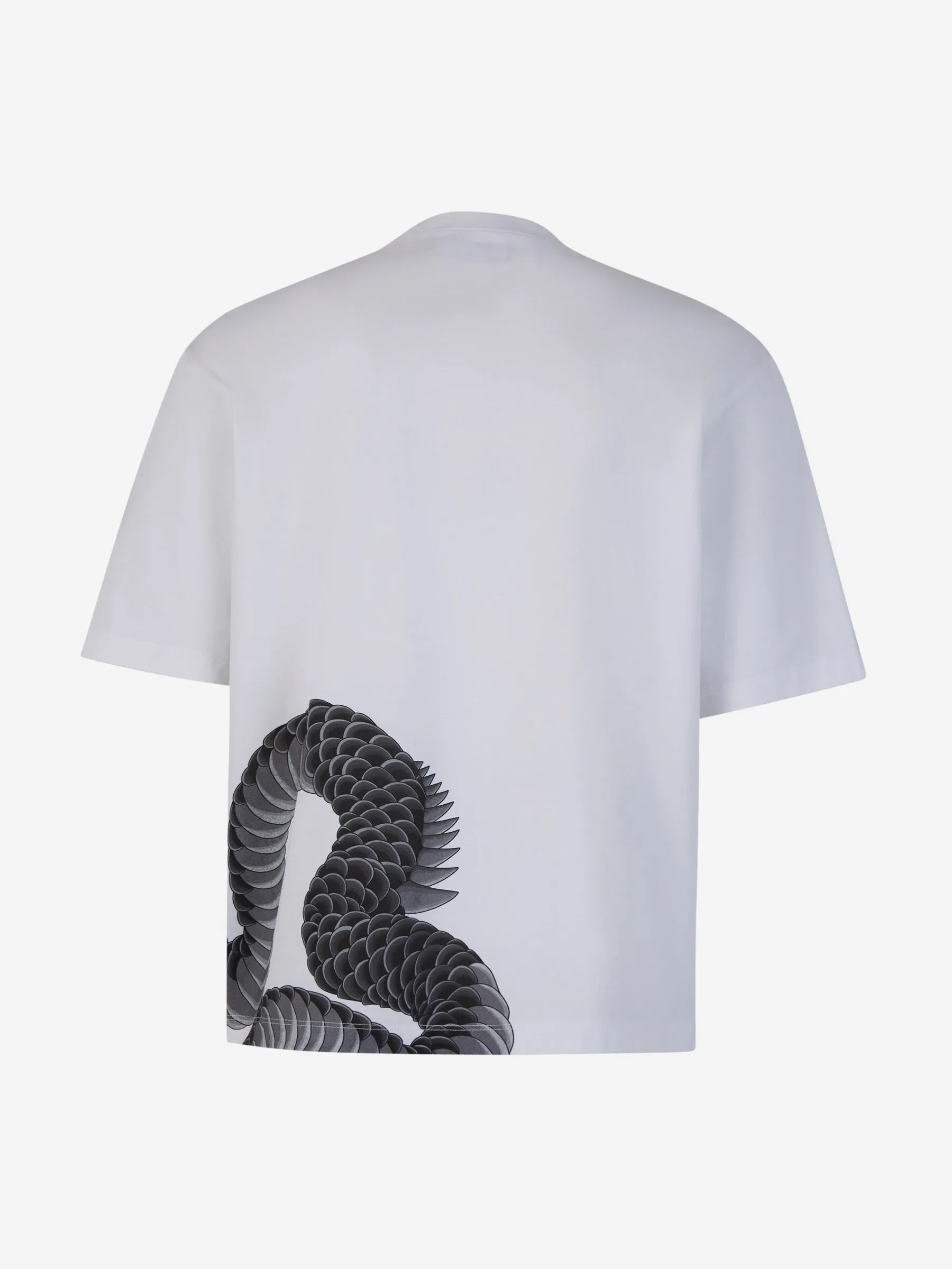 Camiseta Estampada Algodón