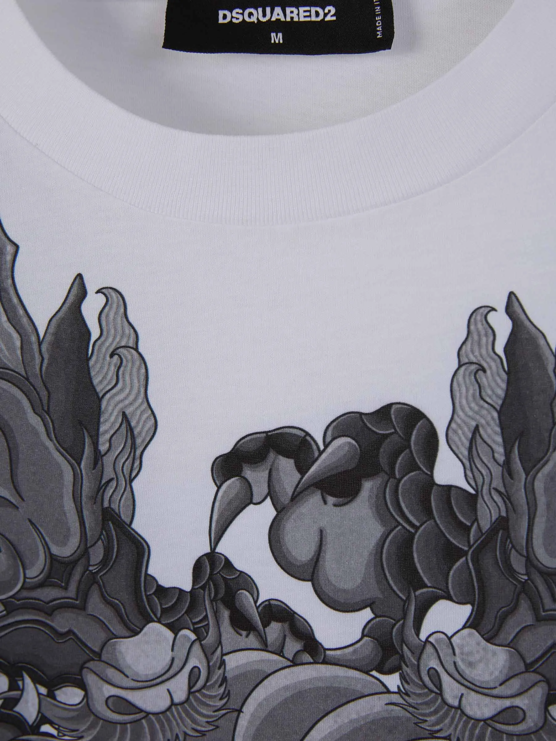 Camiseta Estampada Algodón