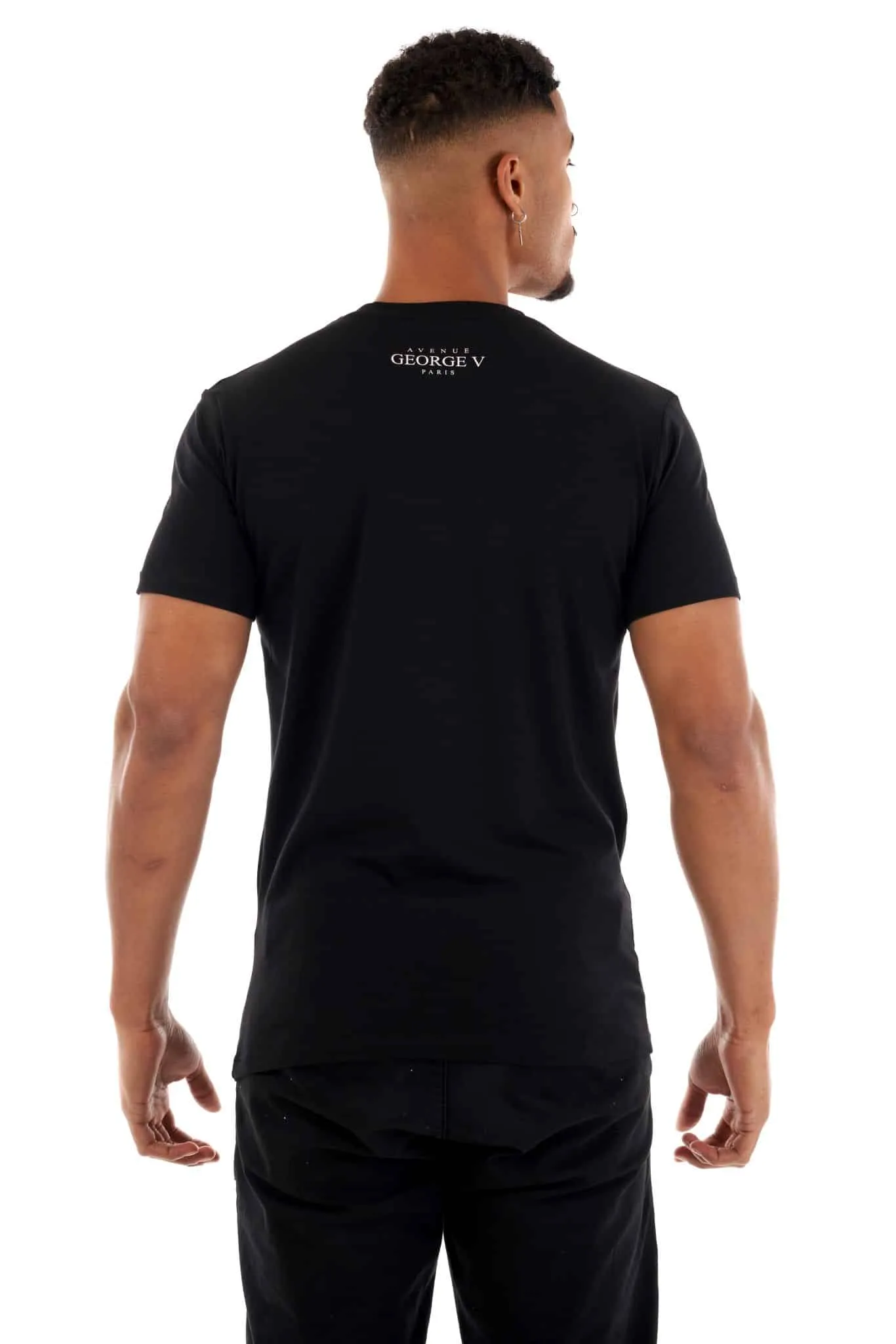 CAMISETA GEORGE V  GV10060 BLACK