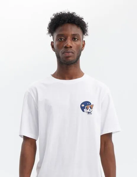 CAMISETA HYDROPONIC PUSHING  WHITE