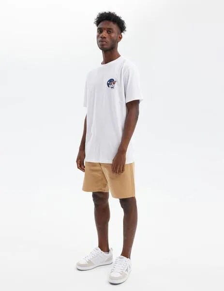 CAMISETA HYDROPONIC PUSHING  WHITE