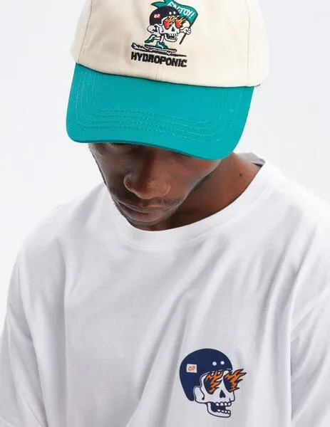 CAMISETA HYDROPONIC PUSHING  WHITE