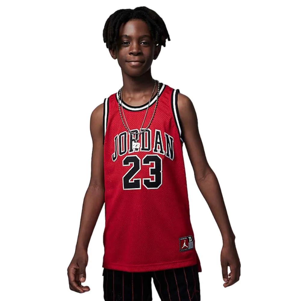 CAMISETA JORDAN 23 JERSEY ROJO TIRANTES  T SHIRT BASKET 95A773R78