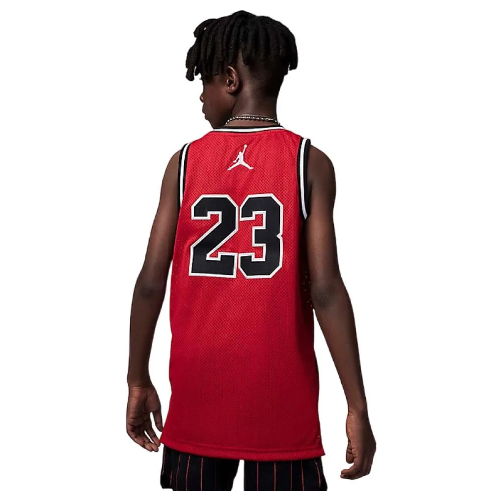 CAMISETA JORDAN 23 JERSEY ROJO TIRANTES  T SHIRT BASKET 95A773R78
