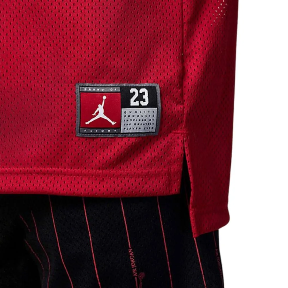 CAMISETA JORDAN 23 JERSEY ROJO TIRANTES  T SHIRT BASKET 95A773R78