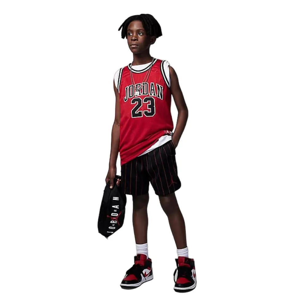 CAMISETA JORDAN 23 JERSEY ROJO TIRANTES  T SHIRT BASKET 95A773R78