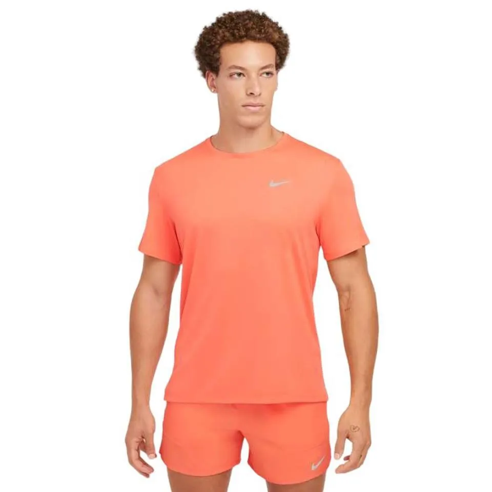 CAMISETA NIKE MILLER M NK DF NARANJA DV9315643