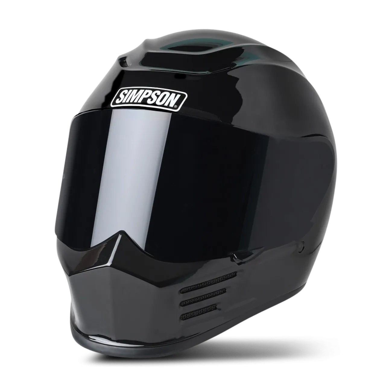 Casco Integral Simpson Speed Negro 