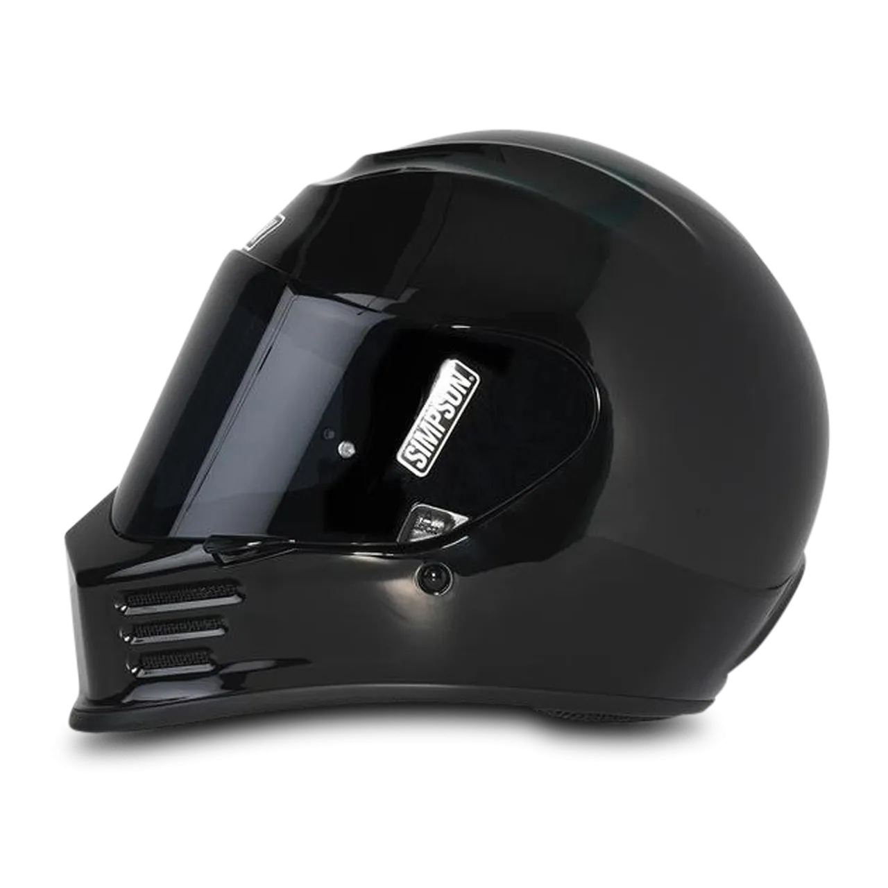 Casco Integral Simpson Speed Negro 