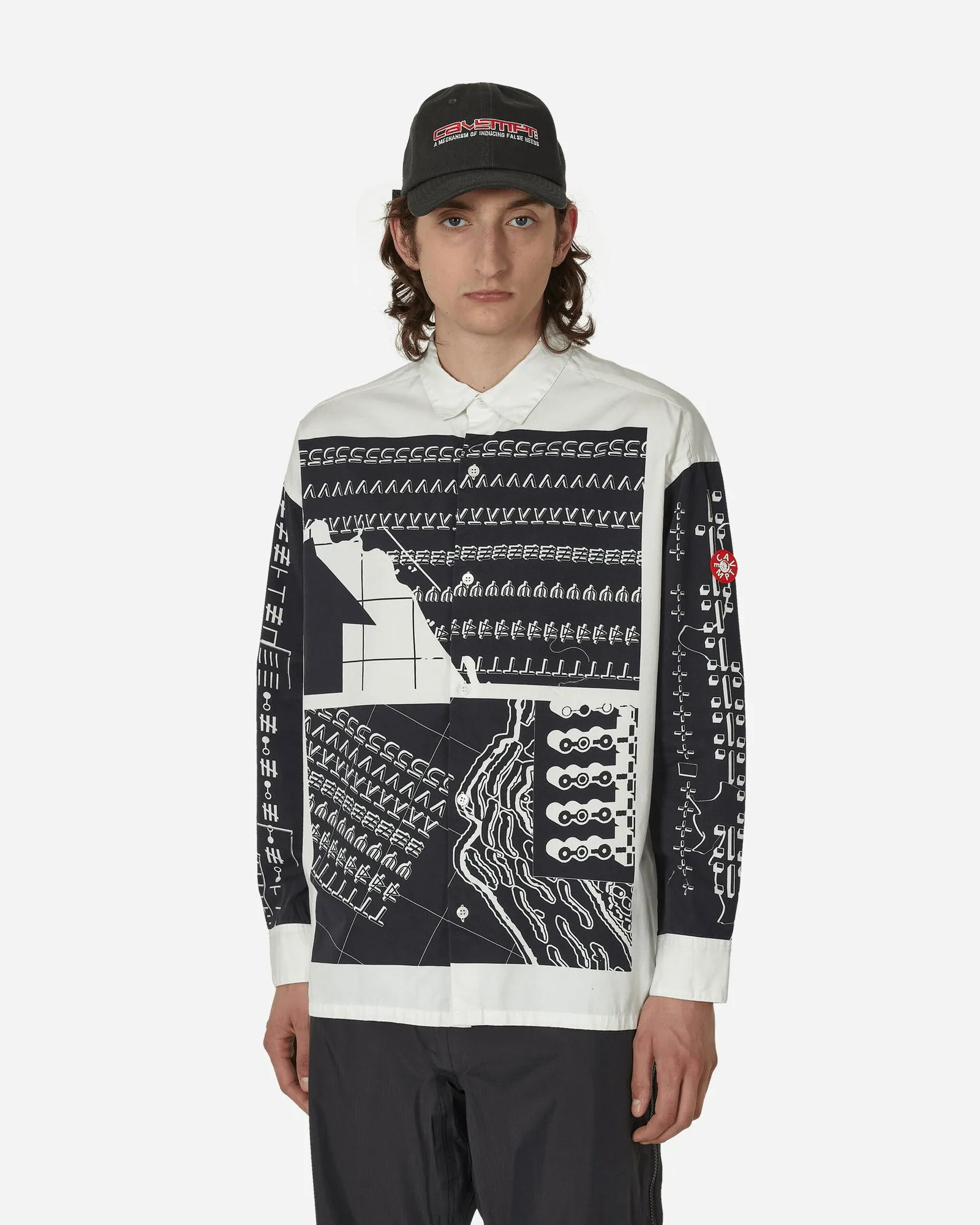 Cav Empt ⊆⋀⊻≢⋔⋭⊥ Big Shirt