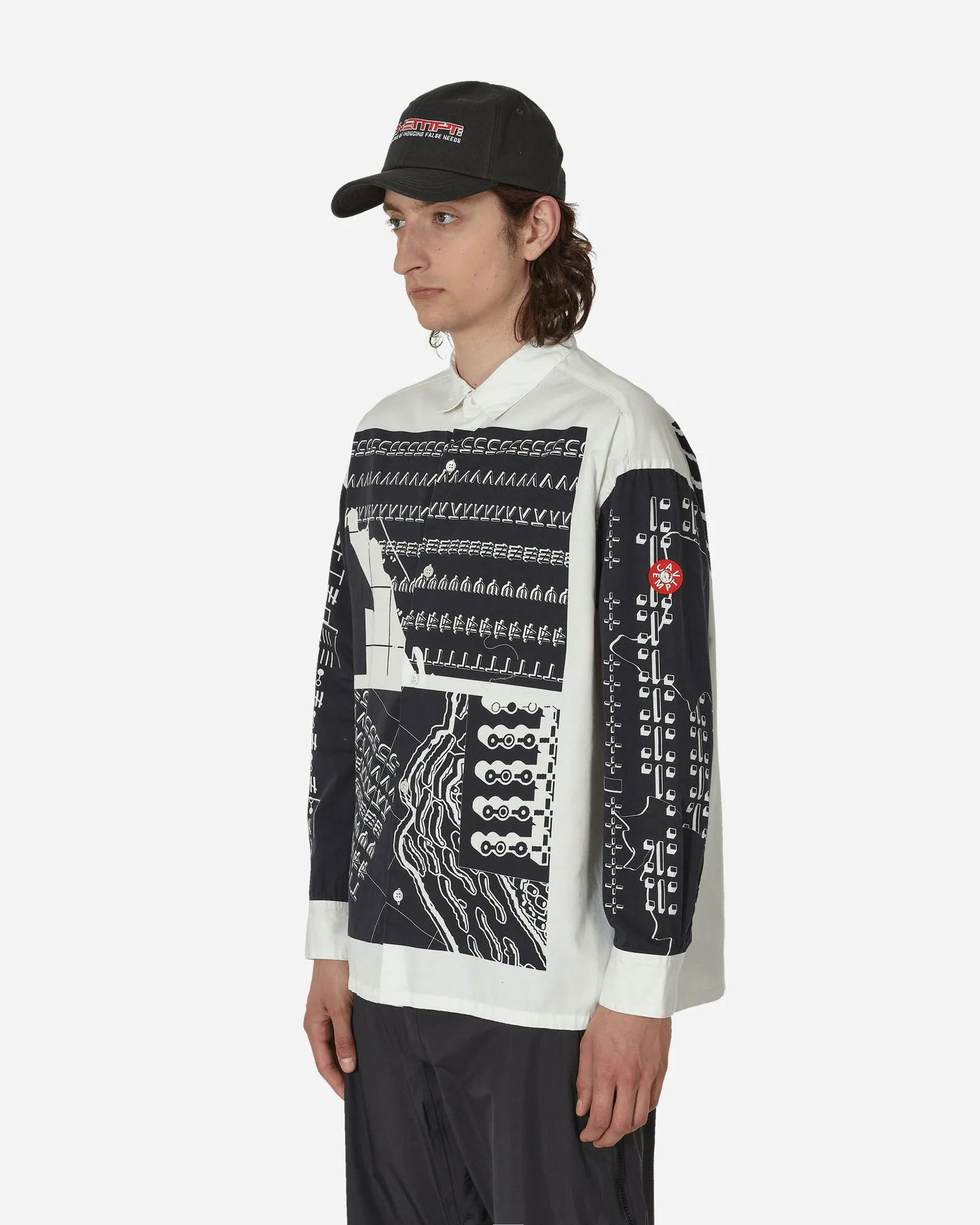Cav Empt ⊆⋀⊻≢⋔⋭⊥ Big Shirt