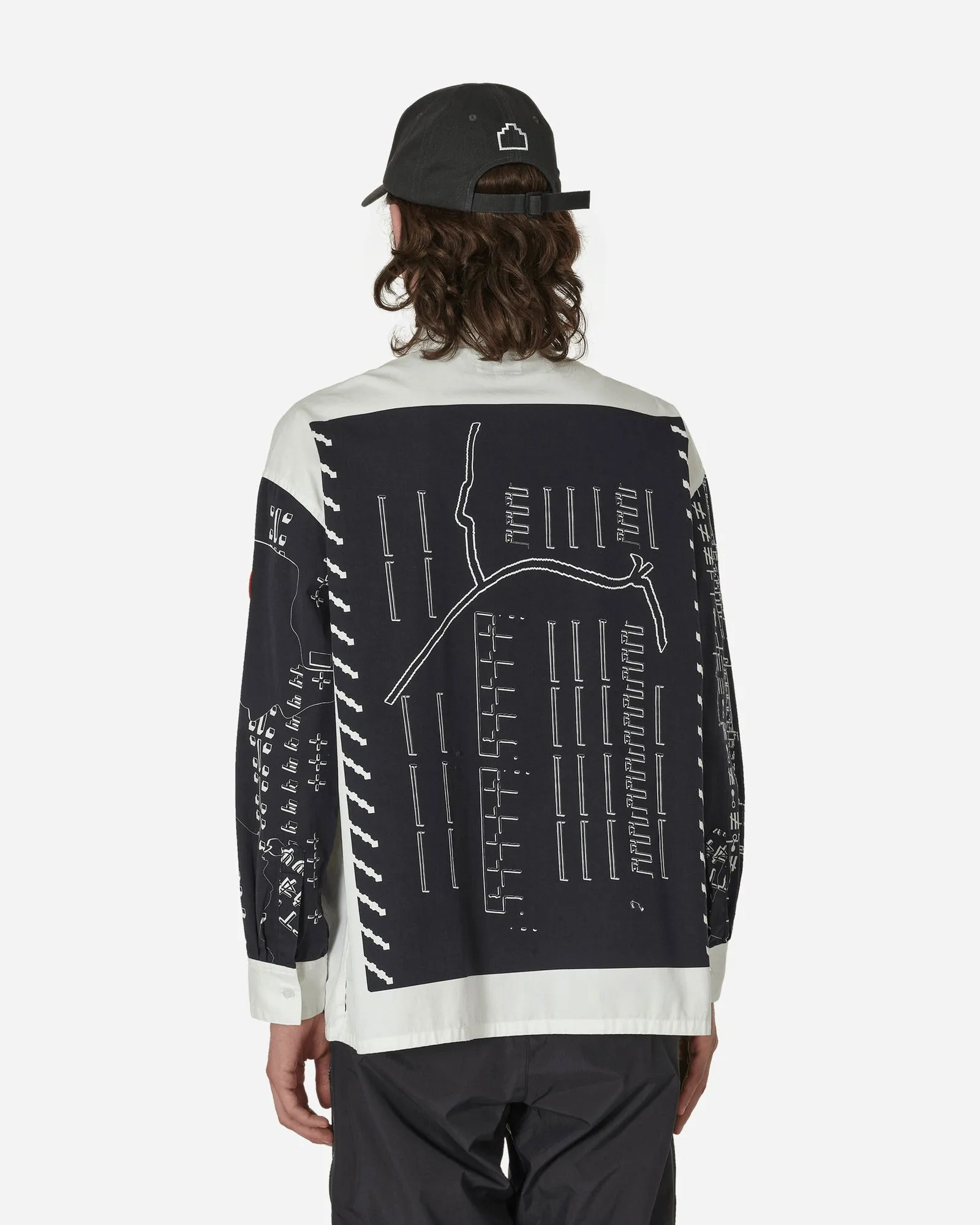 Cav Empt ⊆⋀⊻≢⋔⋭⊥ Big Shirt