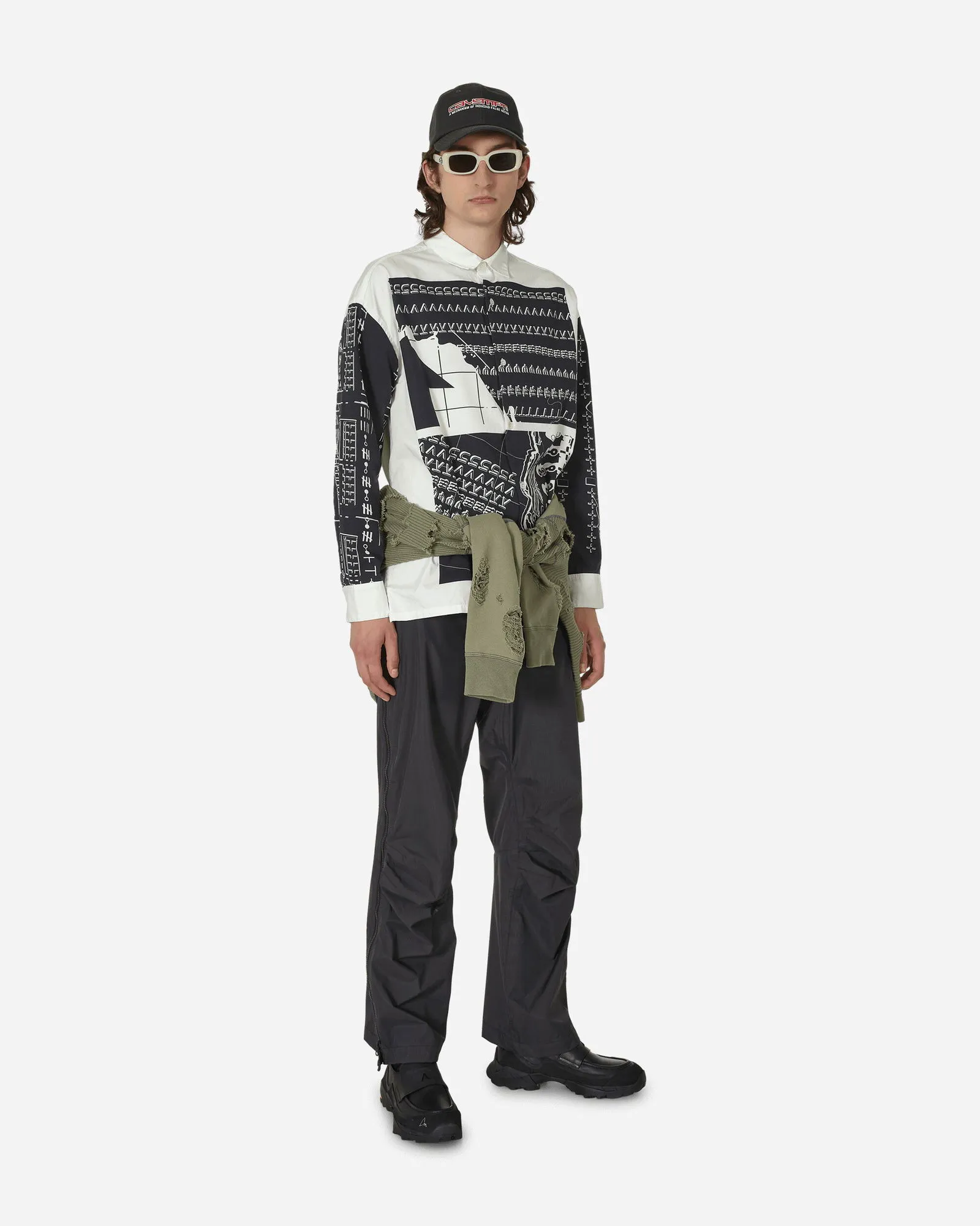 Cav Empt ⊆⋀⊻≢⋔⋭⊥ Big Shirt