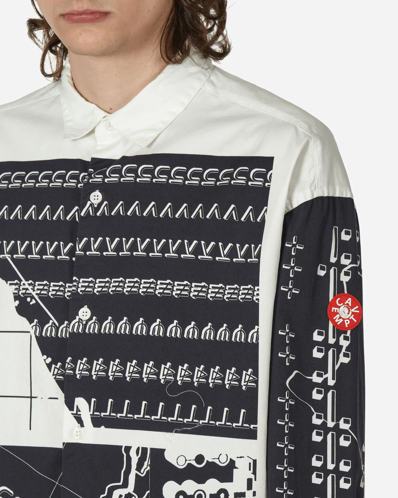 Cav Empt ⊆⋀⊻≢⋔⋭⊥ Big Shirt