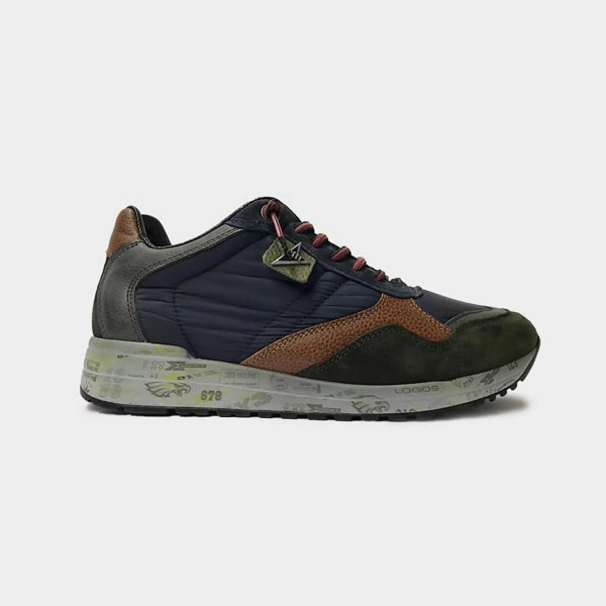 CETTI  ZAPATILLAS AZULES