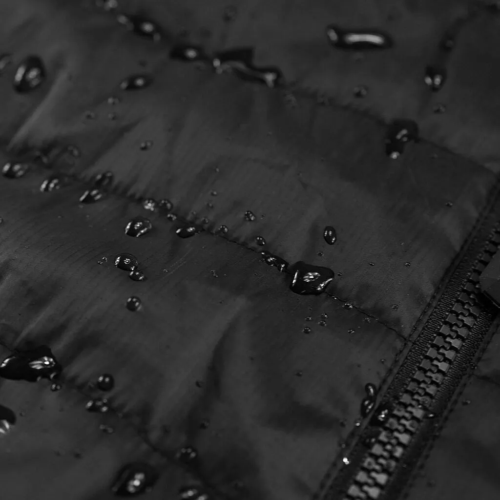 CHALECO HORSEFEATHERS ASHER  BLACK  MEN´S