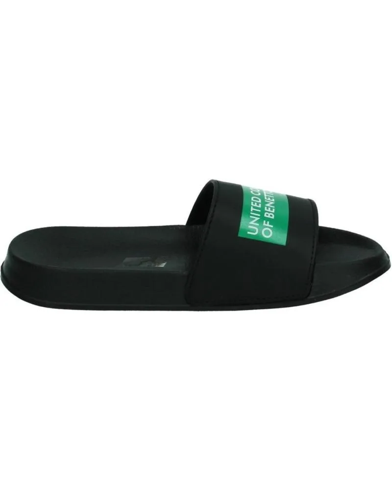 Chanclas de Mujer BENETTON BTW119200 NEGRO
