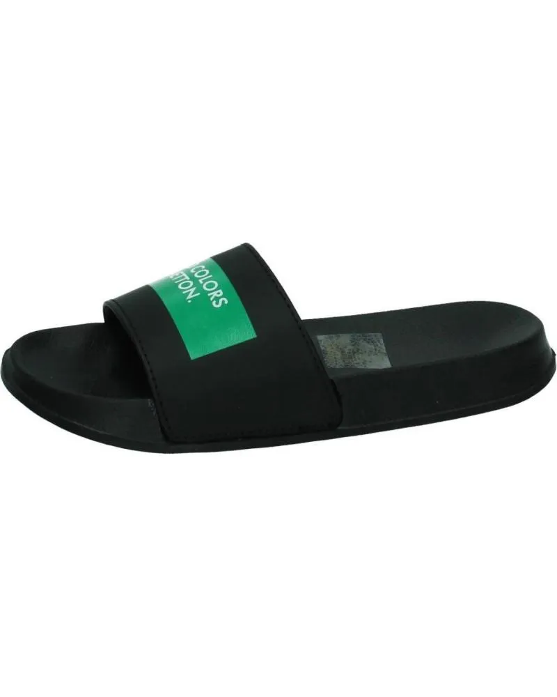 Chanclas de Mujer BENETTON BTW119200 NEGRO