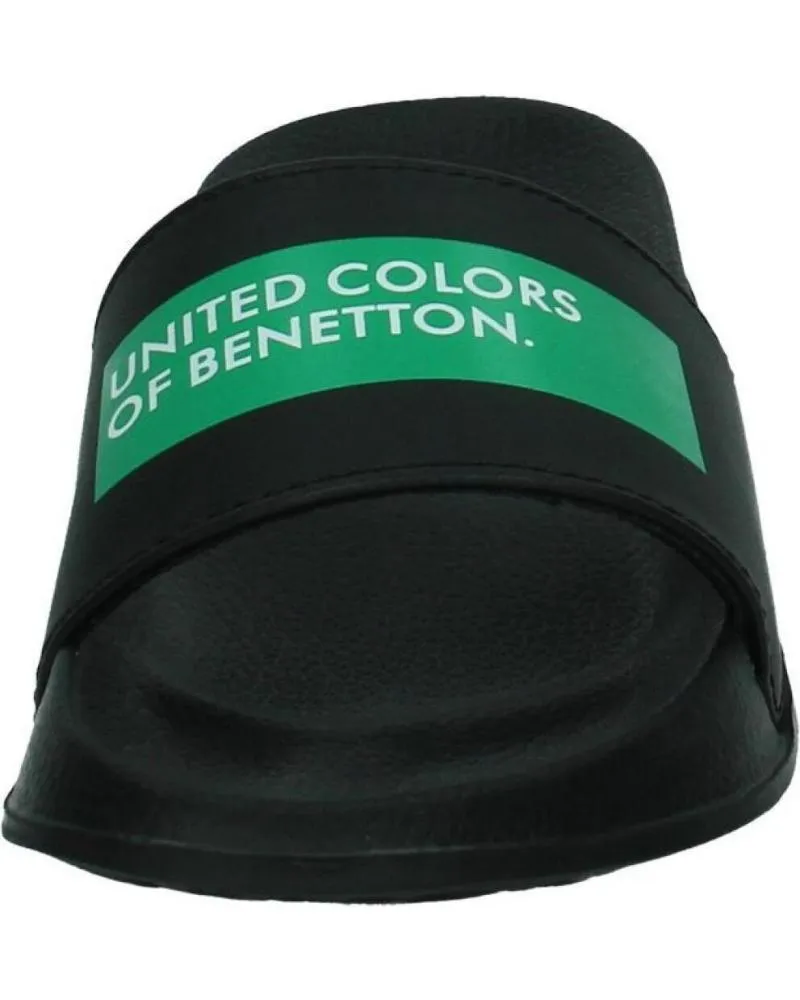 Chanclas de Mujer BENETTON BTW119200 NEGRO