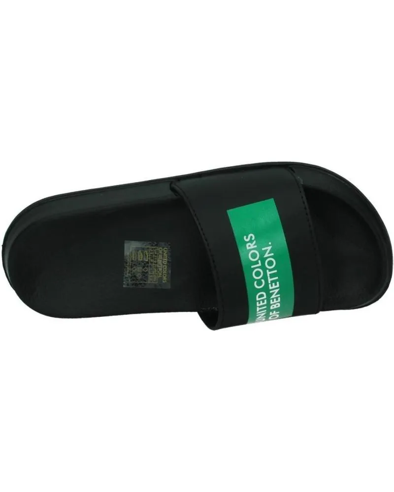 Chanclas de Mujer BENETTON BTW119200 NEGRO