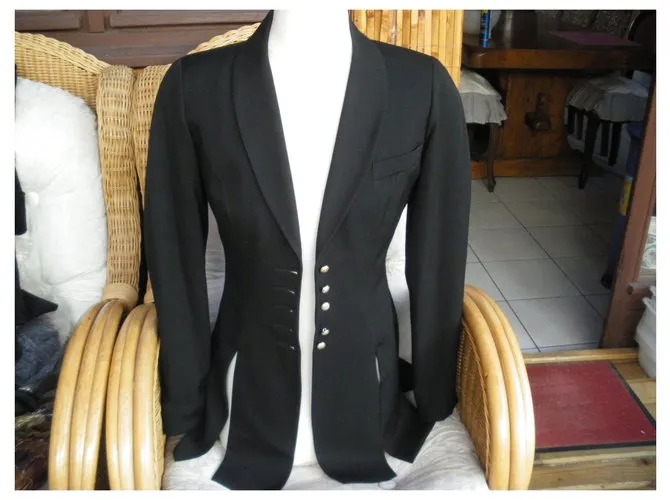 Chantal Thomass Chaquetas Negro 