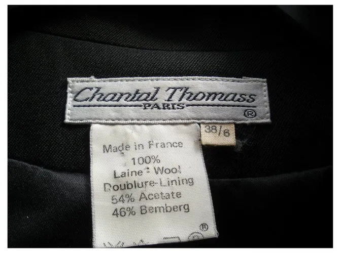 Chantal Thomass Chaquetas Negro 