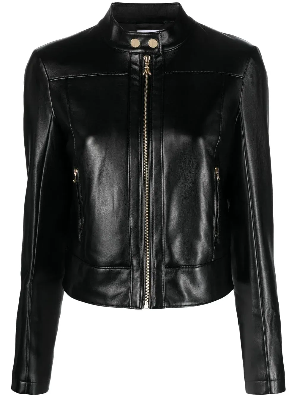 CHAQUETA BIKER NEGRA