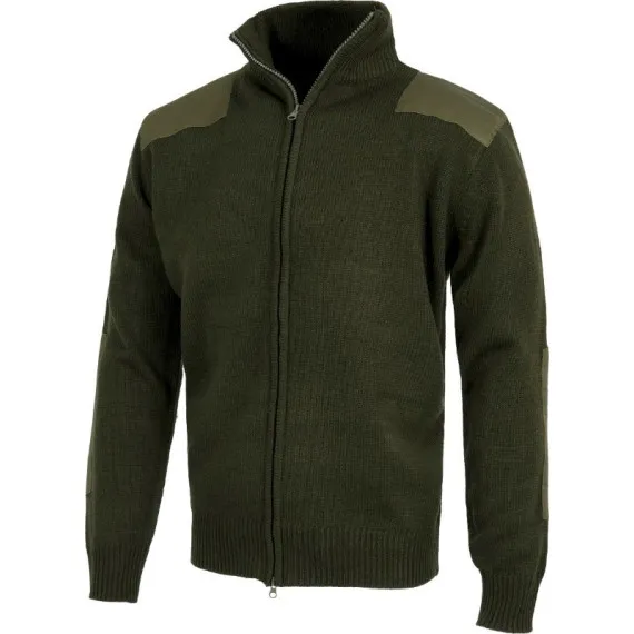 Chaqueta de cuello alto en punto grueso WORKTEAM S4500