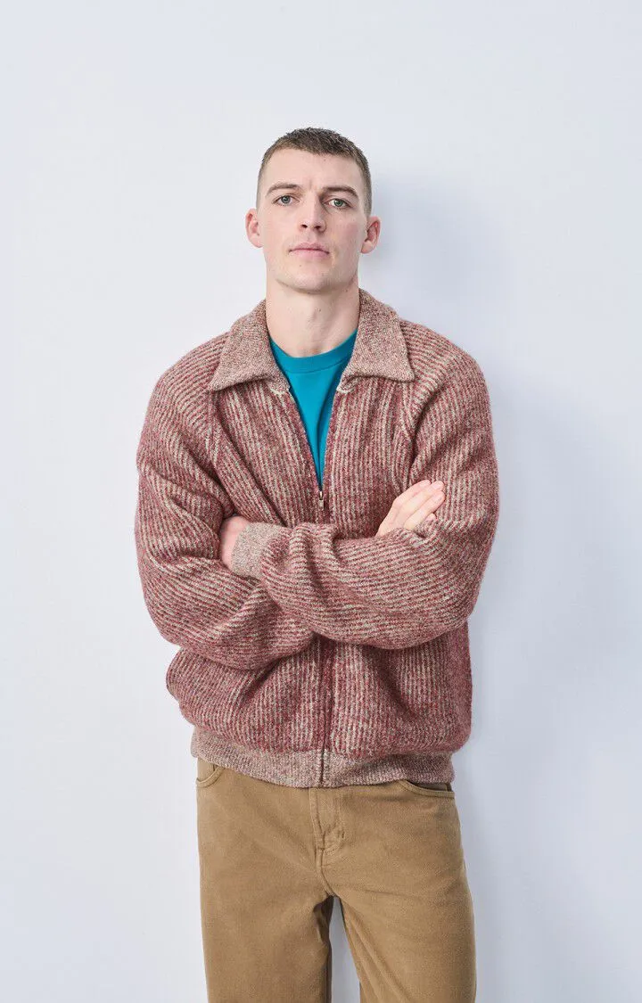 Chaqueta de punto hombre Pyatury | MPYA19BH23