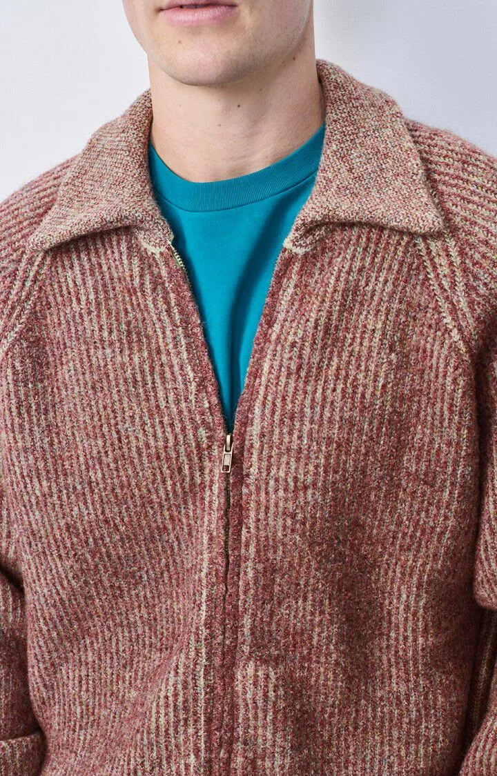 Chaqueta de punto hombre Pyatury | MPYA19BH23