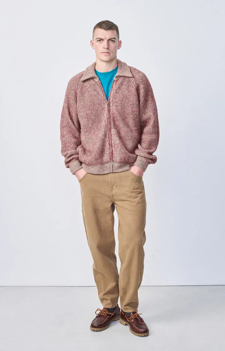 Chaqueta de punto hombre Pyatury | MPYA19BH23