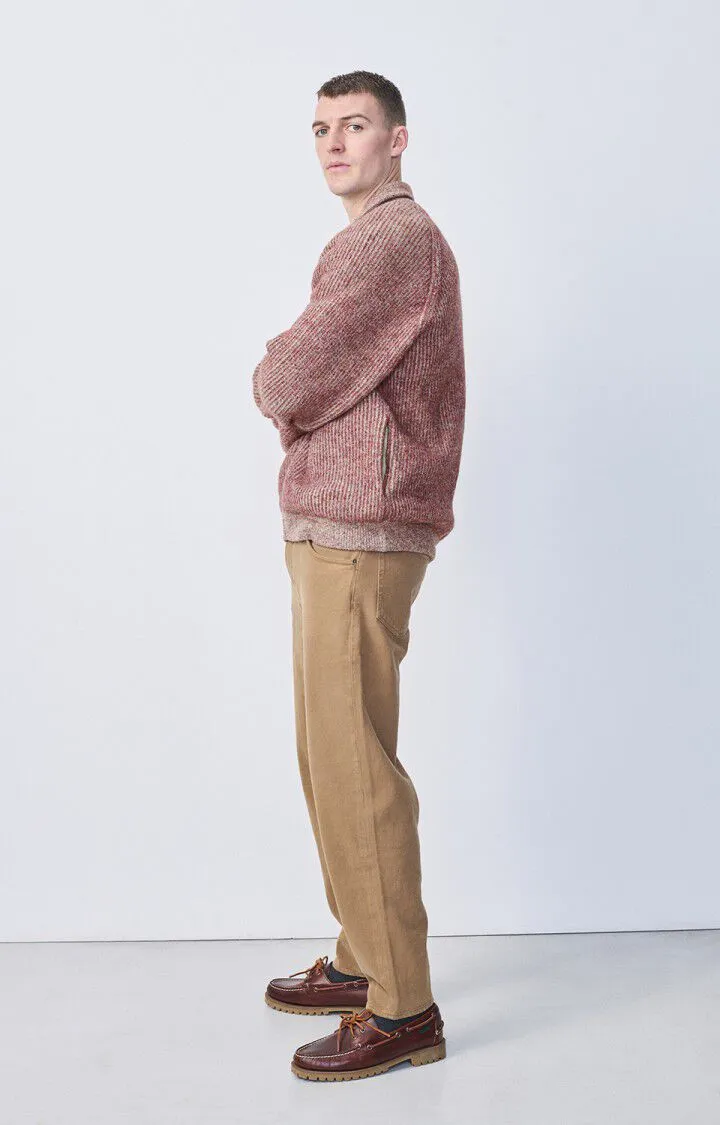 Chaqueta de punto hombre Pyatury | MPYA19BH23