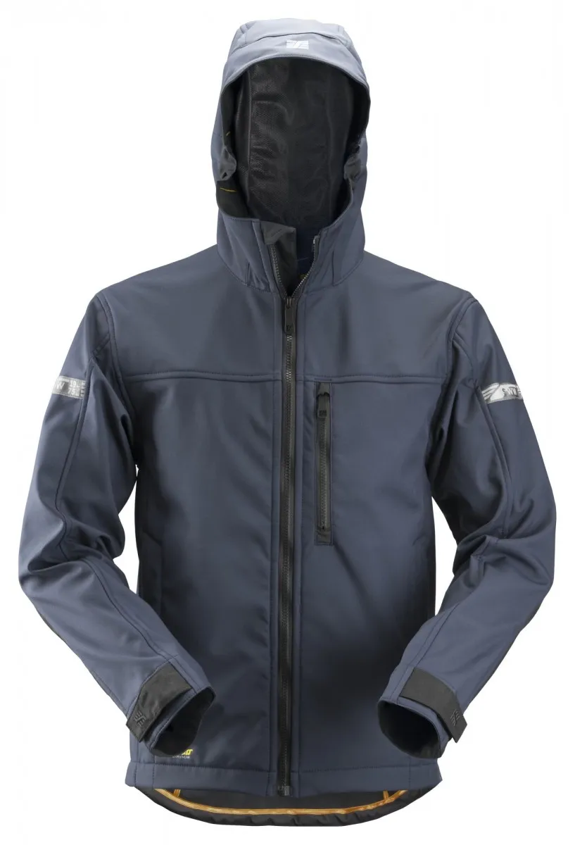 Chaqueta Softshell Con Capucha Allroundwork 1229 