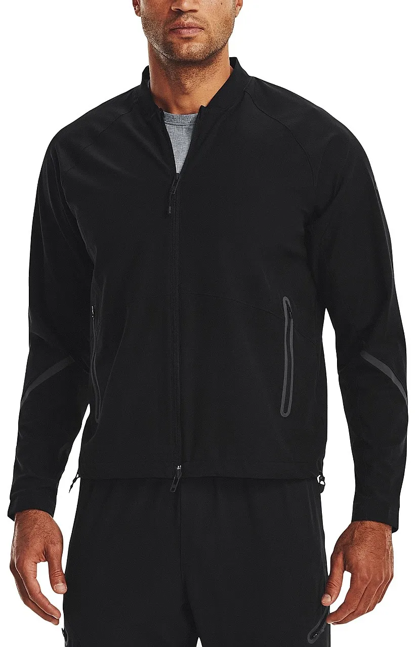 CHAQUETA UNDER ARMOUR UNSTOPPABLE BOMBER  BLACK  MEN´S
