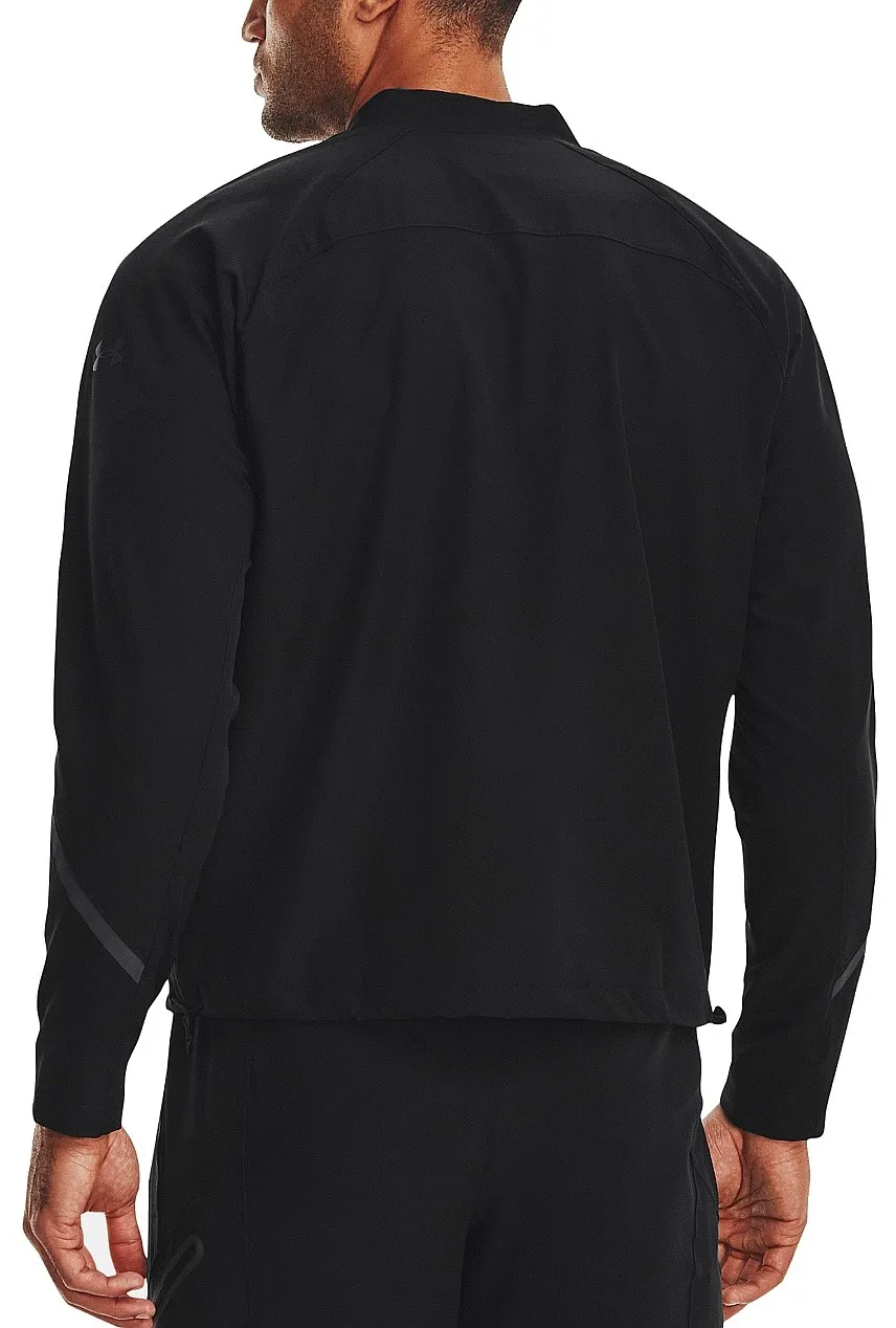 CHAQUETA UNDER ARMOUR UNSTOPPABLE BOMBER  BLACK  MEN´S