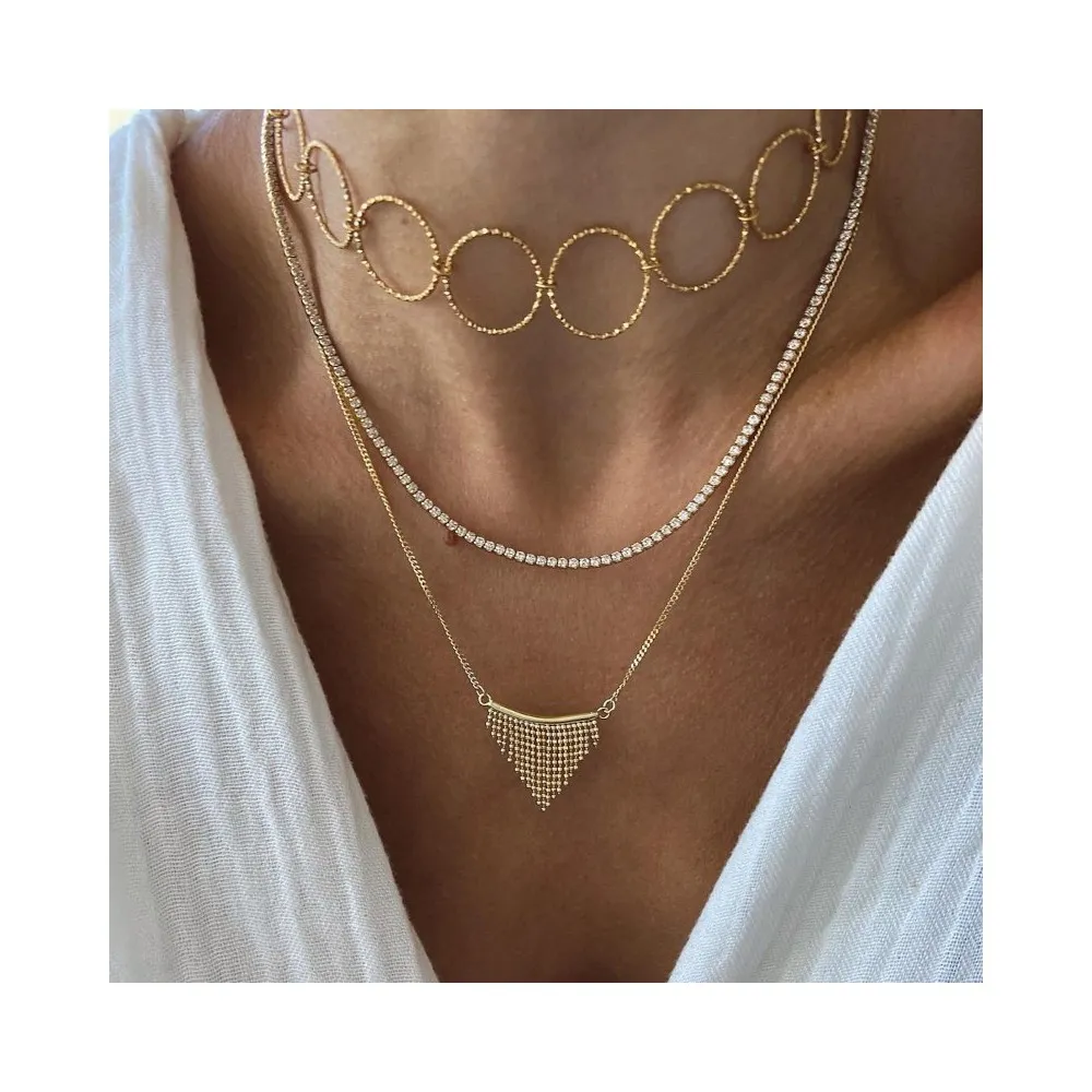 Choker Riviere Oro