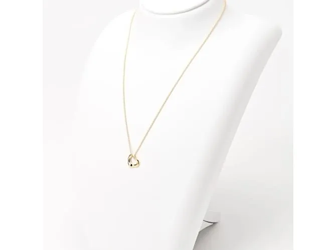 Collar en forma de corazón Elsa Peretti de Tiffany & Co. Dorado 