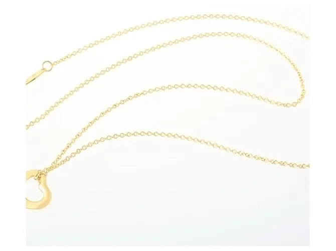 Collar en forma de corazón Elsa Peretti de Tiffany & Co. Dorado 