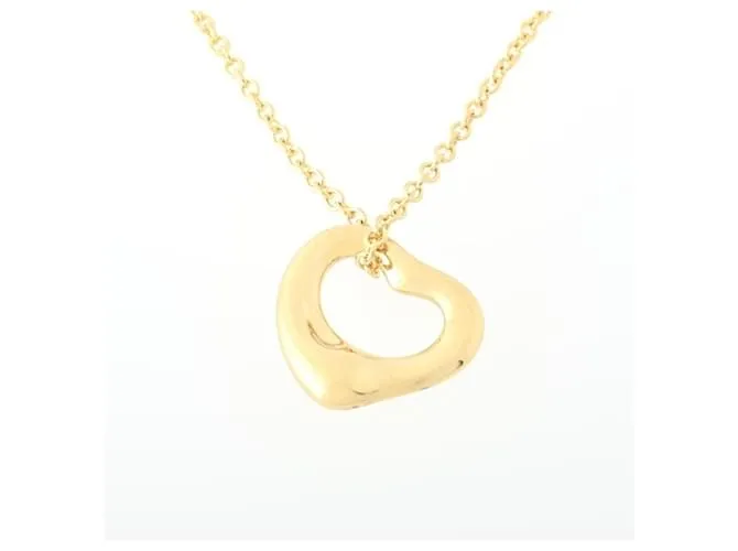 Collar en forma de corazón Elsa Peretti de Tiffany & Co. Dorado 