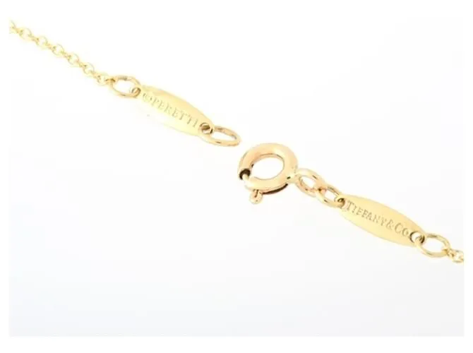 Collar en forma de corazón Elsa Peretti de Tiffany & Co. Dorado 