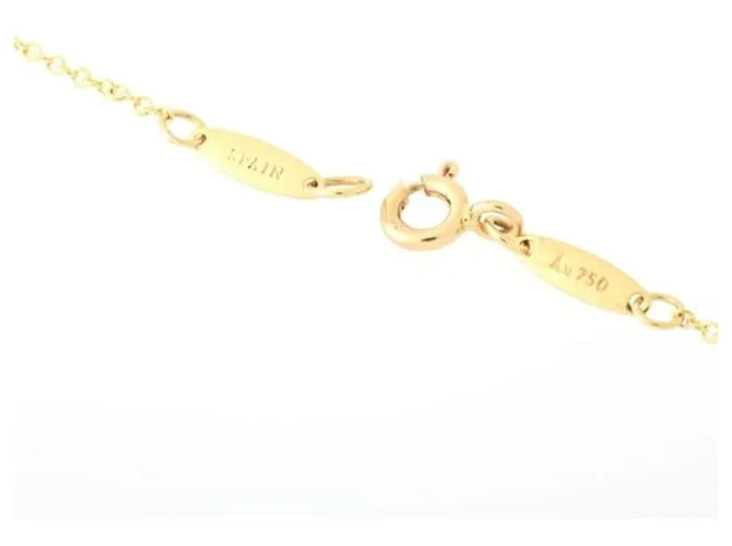 Collar en forma de corazón Elsa Peretti de Tiffany & Co. Dorado 