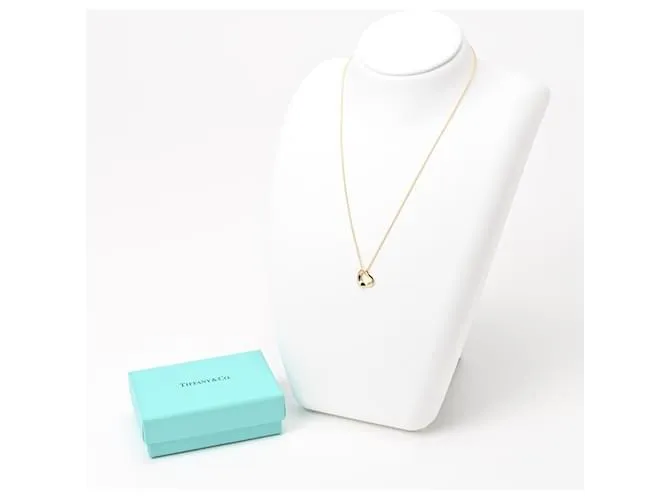 Collar en forma de corazón Elsa Peretti de Tiffany & Co. Dorado 